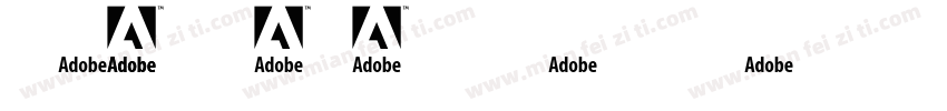 Adobe Garamond Bold字体转换